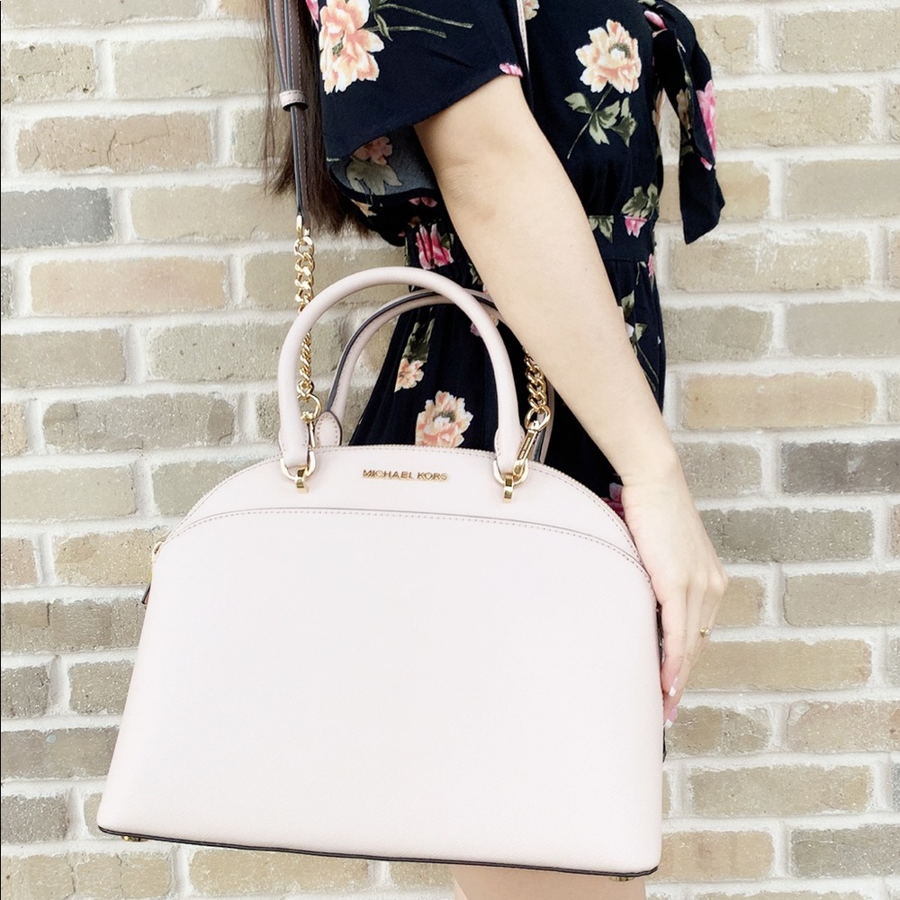 Michael Kors Satchel Pink Wallet Bundle - Picture 4 of 6